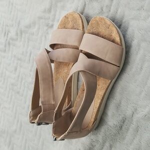 Adrienne Vittadini sport cheers wedge sandal 7.5